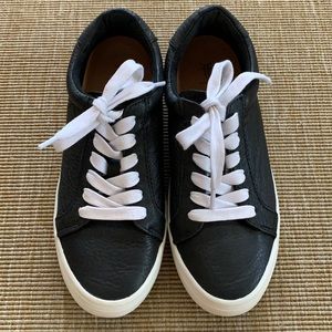 Frye Black Leather Sneakers